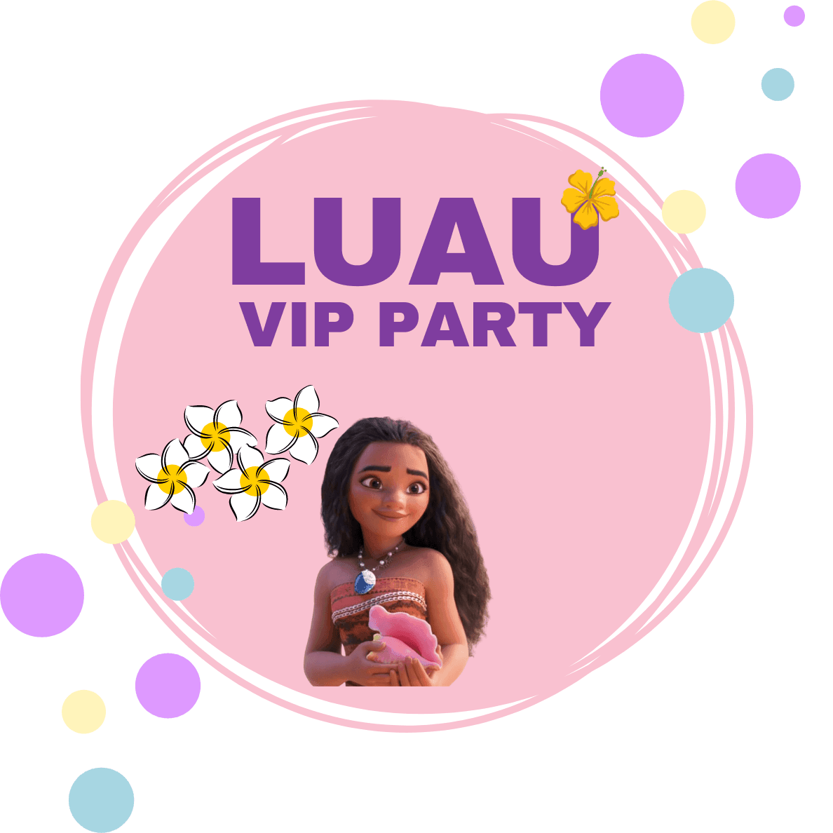 Luau VIP Party