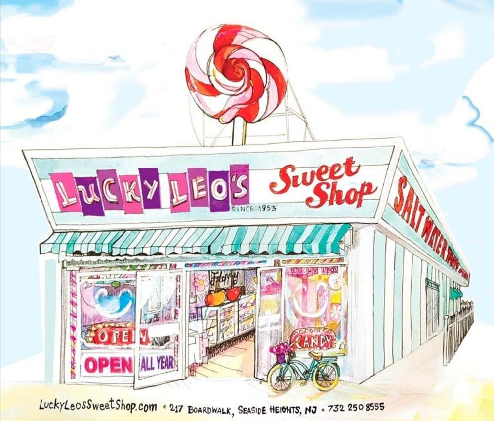Lucky Leo's Sweep Shop