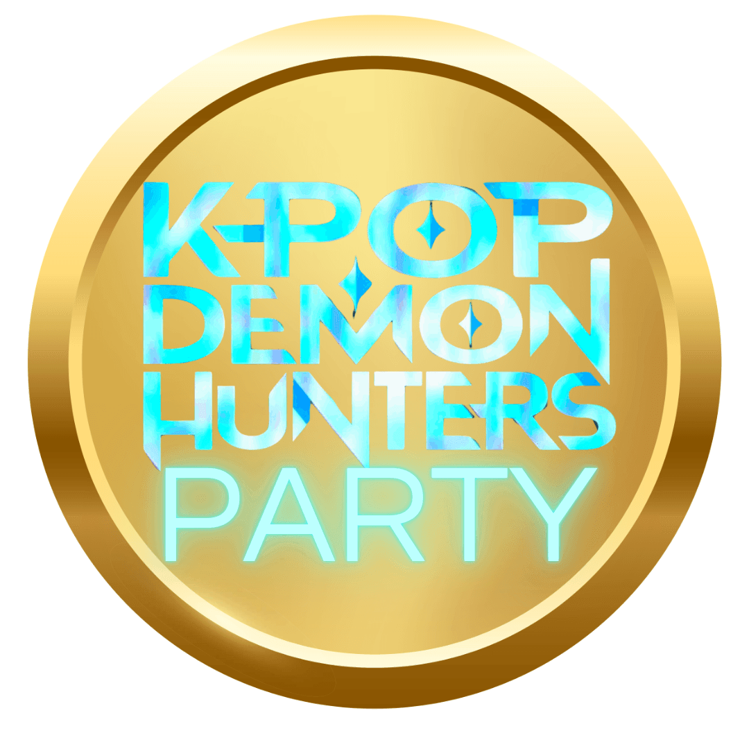 K-Pop Demon Hunters Party