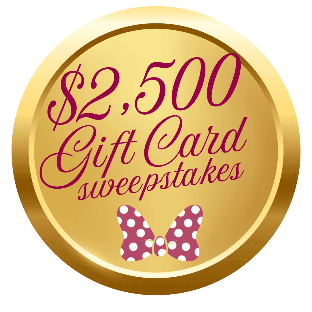 $2,500 Gift Card Sweepstakes