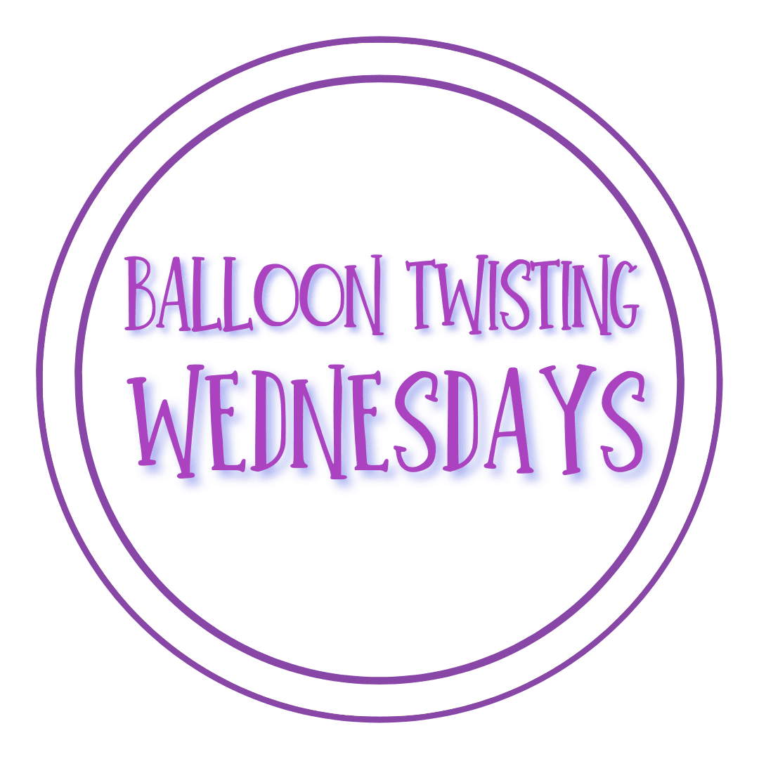 Balloon Twisting before Fireworks
