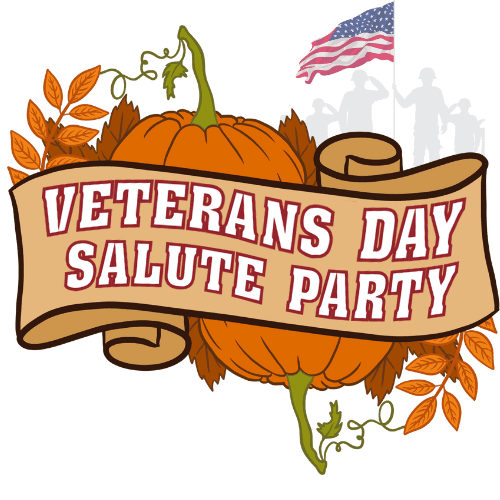 Veterans Day Salute Party