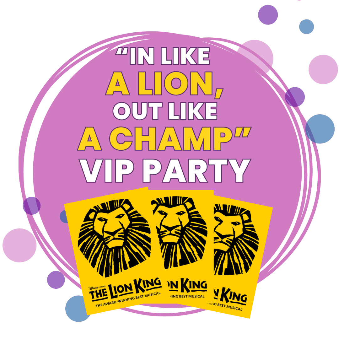 “In like  a Lion, out like  a Champ”  VIP Party