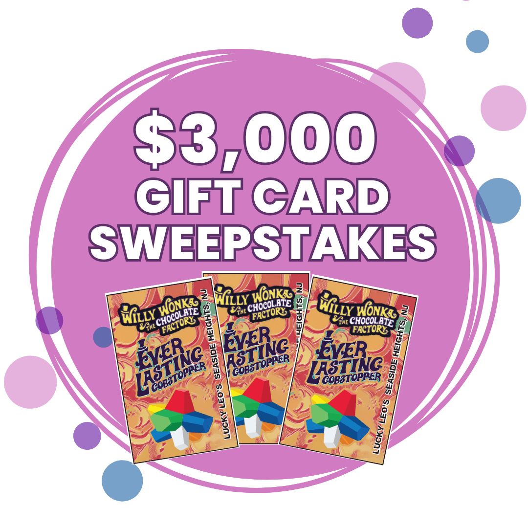 $3,000 Gift Card Sweepstakes